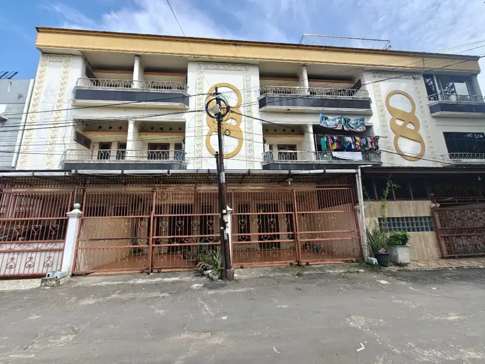 Disewakan Townhouse rumah Dempo veteran