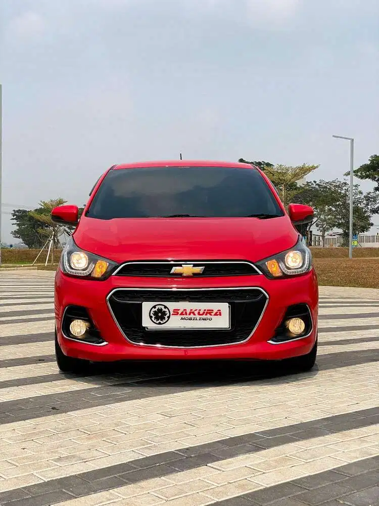Chevrolet Spark 2017 Bensin