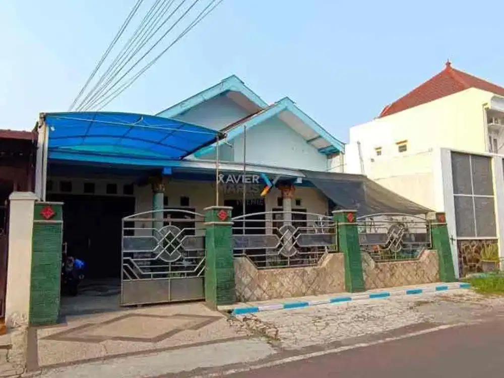 rumah semi furnished 2 lantai di blimbing, malang