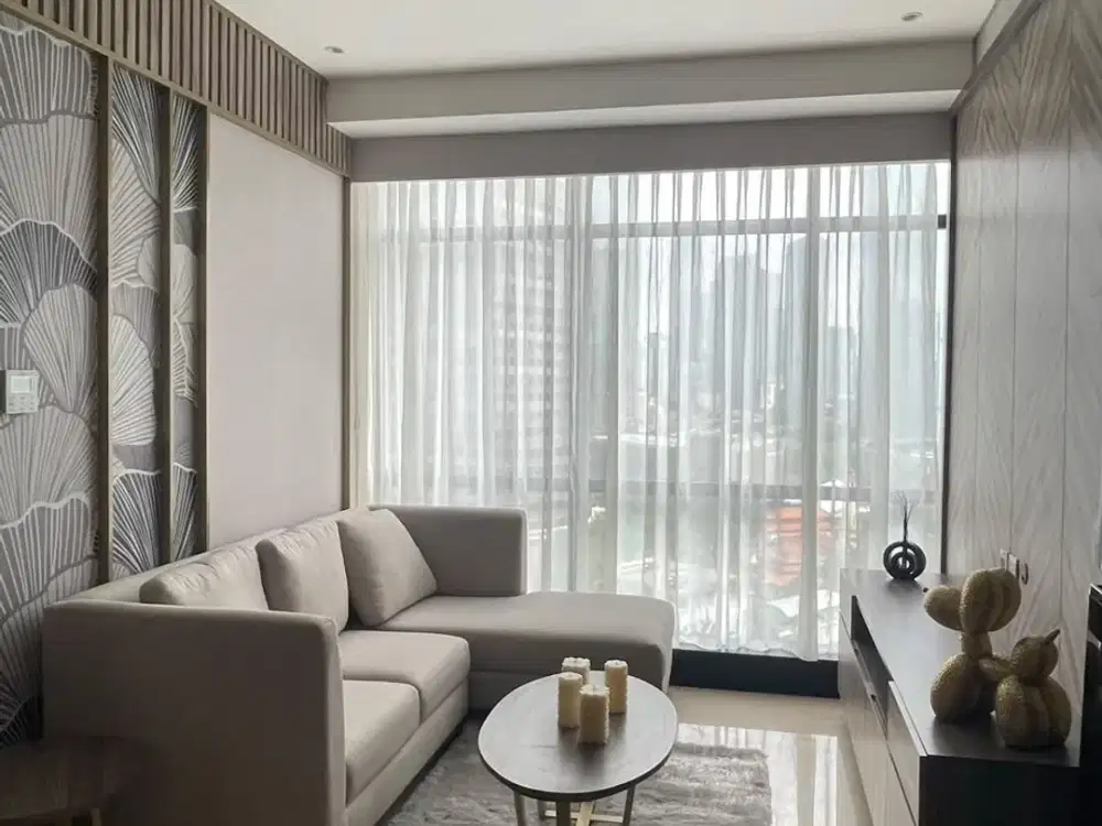 Disewakan Apartment Sudirman Suite 3BR uk100m2 Furnished Jaksel