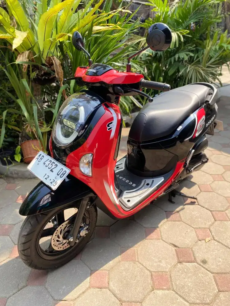 honda scoopy th 2025 kredit motor murah dp rendah