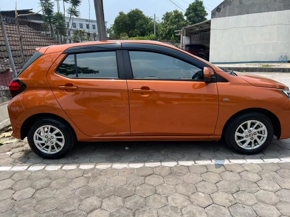 Jual cepat butuh Toyota Agya G 1.2 Automatic Tangan pertama