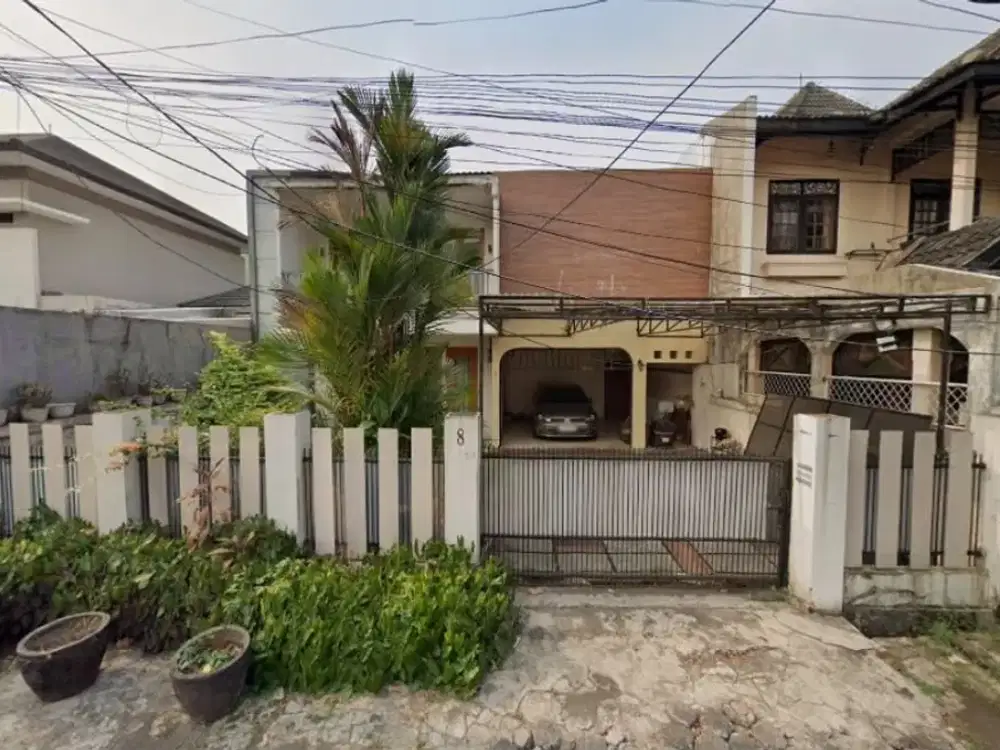 DIJUAL VIA LELANG RUMAH TINGGAL KEBAYORAN LAMA JAKARTA SELATAN