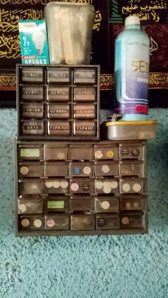 spare part service elektronika