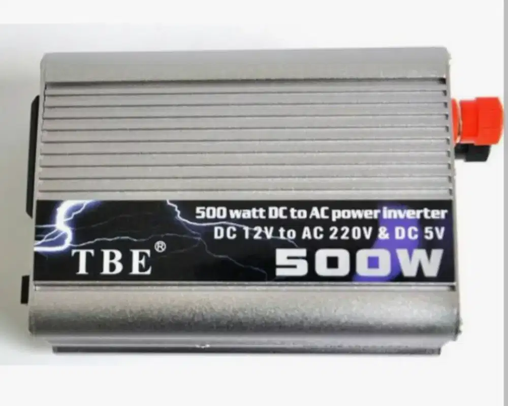 Power inverter 500watt DC to AC second