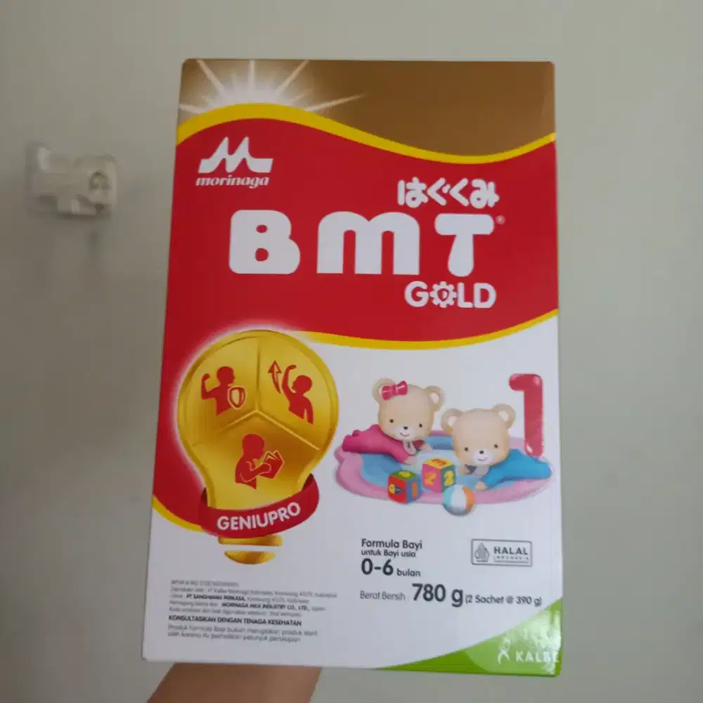Morinaga BMT gold 3 sachet x 390 gram