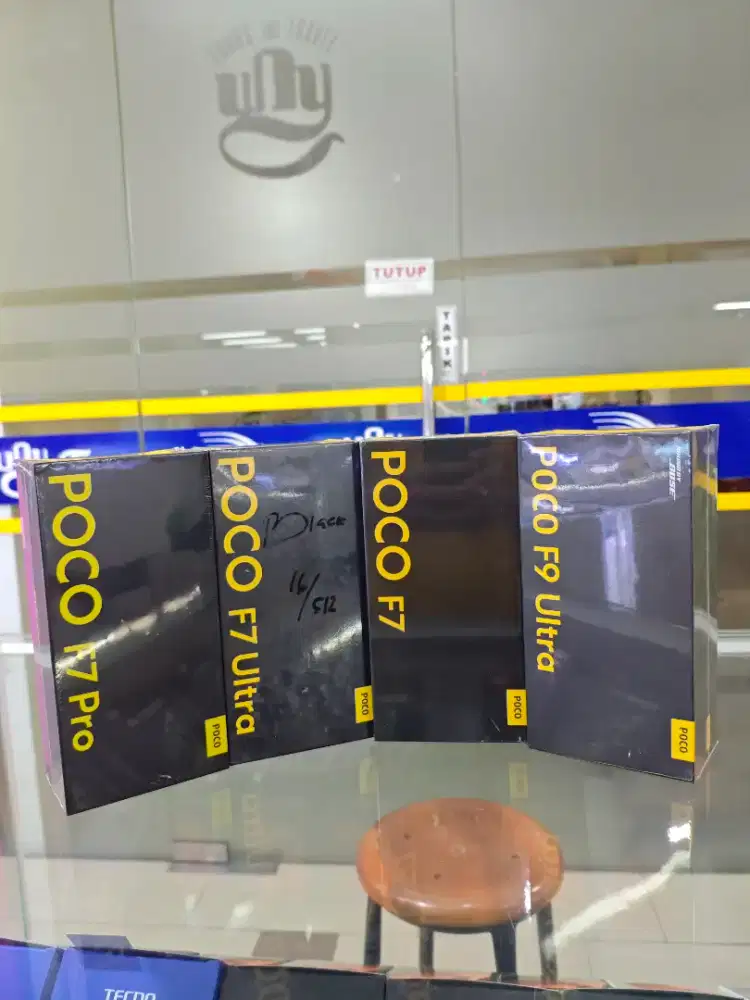 Xiaomi poco F9 ultra ram 16gb 512gb penerus F7 pro ultra resmi