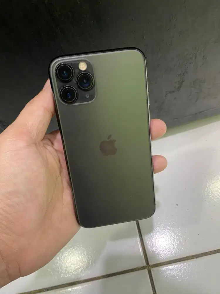 Iphone 11 pro 256 siap pakai