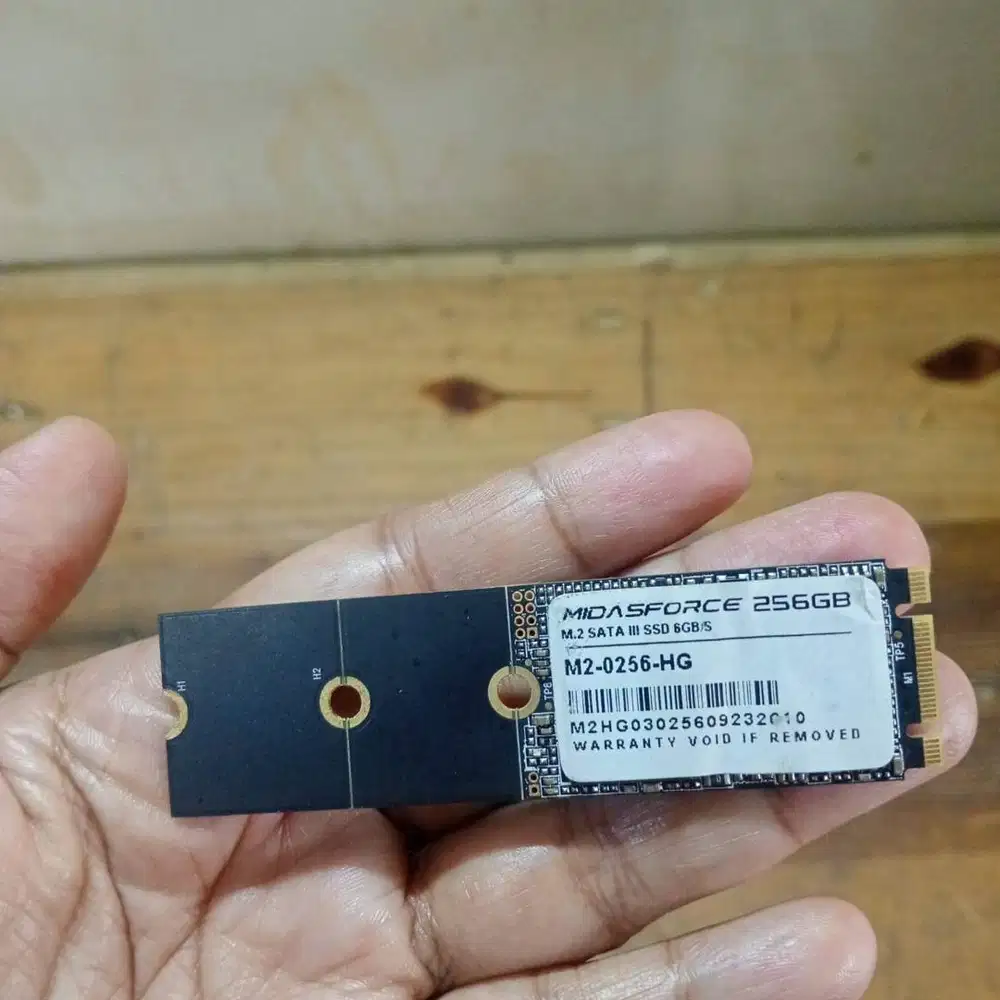 SSD M.2 256 GB Midasforce sentinel 100%