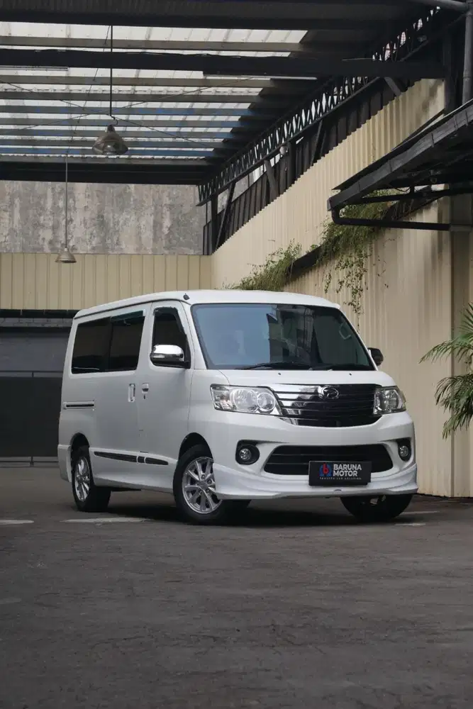 DAIHATSU LUXIO X MANUAL 2022