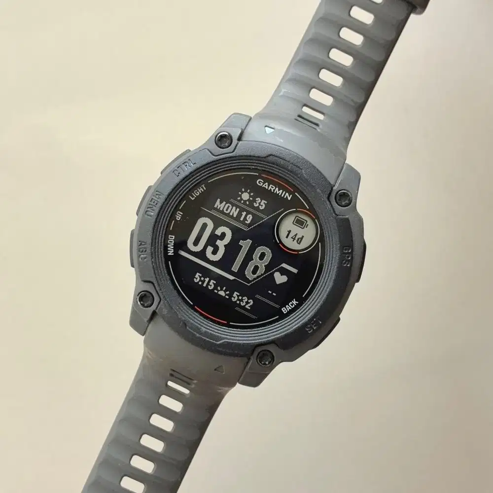 Garmin Instinct E 40mm fulset