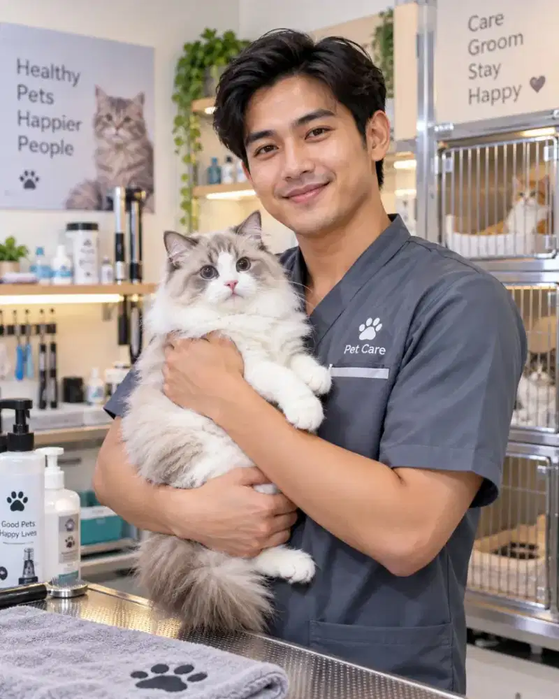 Lowongan Pet Keeper Petshop