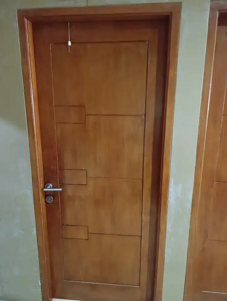 Daun pintu bekas harga bisa nego