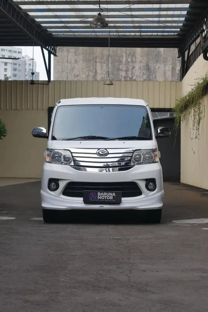 DAIHATSU LUXIO X MANUAL 2022