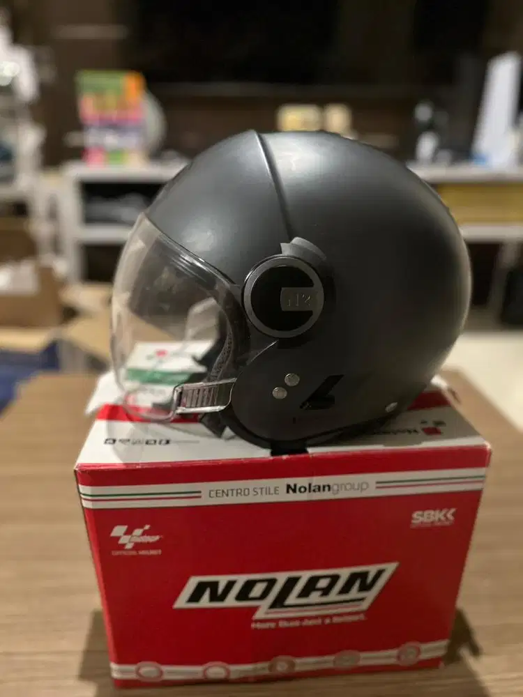 helm nolan n21 grey dof