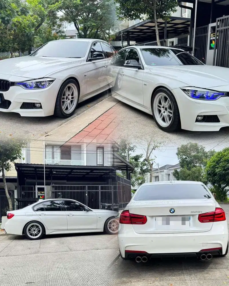 BMW 320i 2016 Bensin