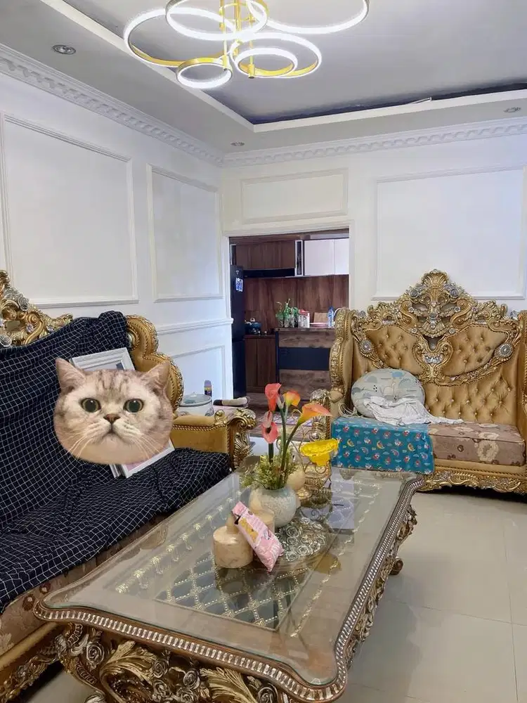 Dijual rumah  full renov harga di bawah pasaran