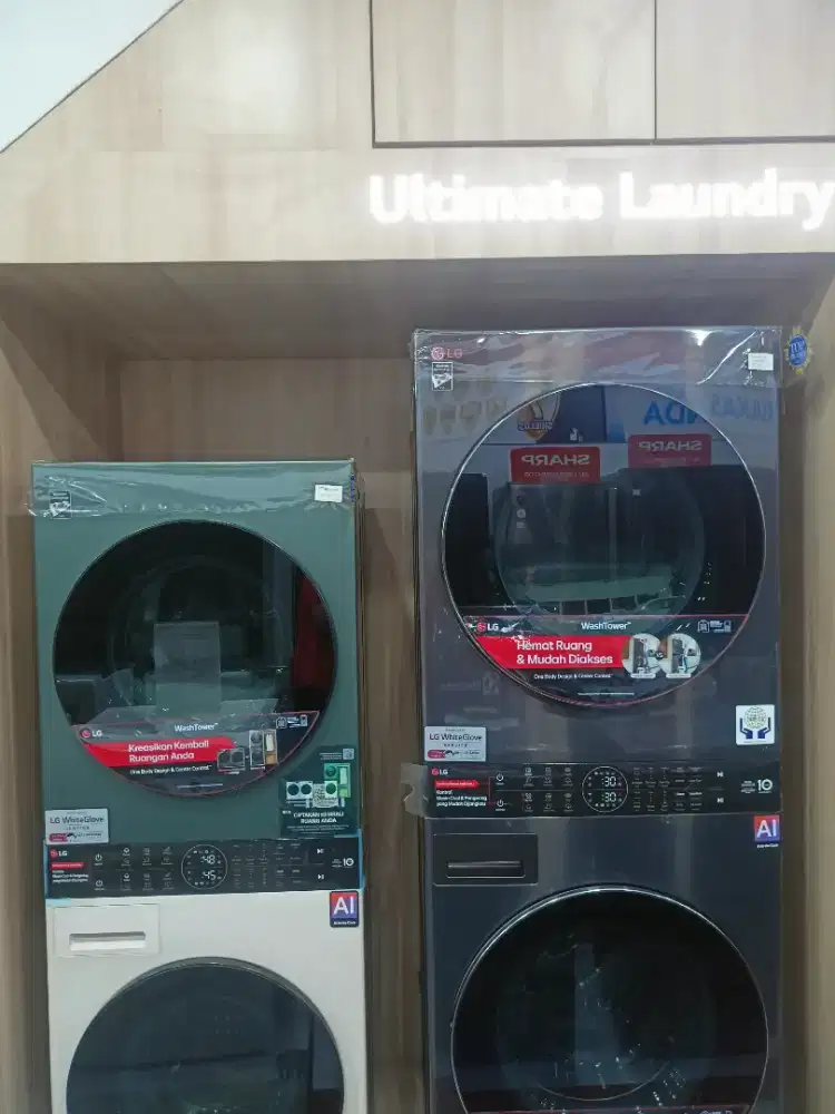 Mesin cuci & pengering