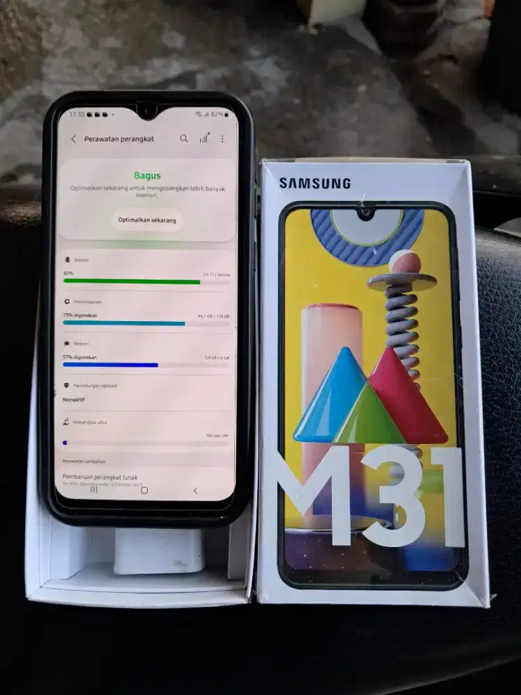 Samsung M31 black 6/128Gb