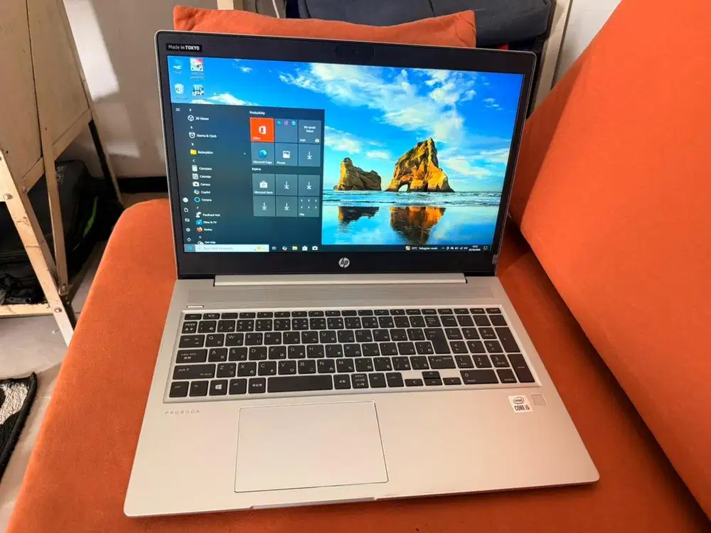 Laptop Desain HP 450 G7 Core i5 gen 10 Ram 8