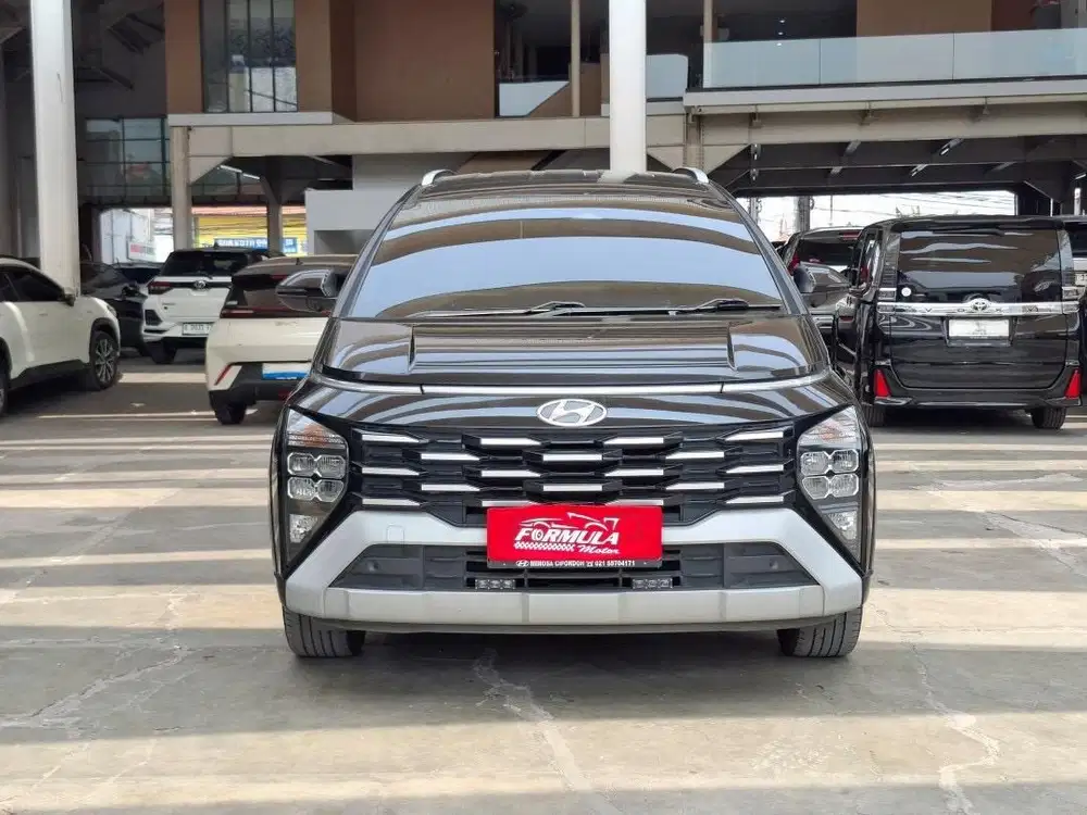 Hyundai Stargazer X Prime AT 2024 Hitam