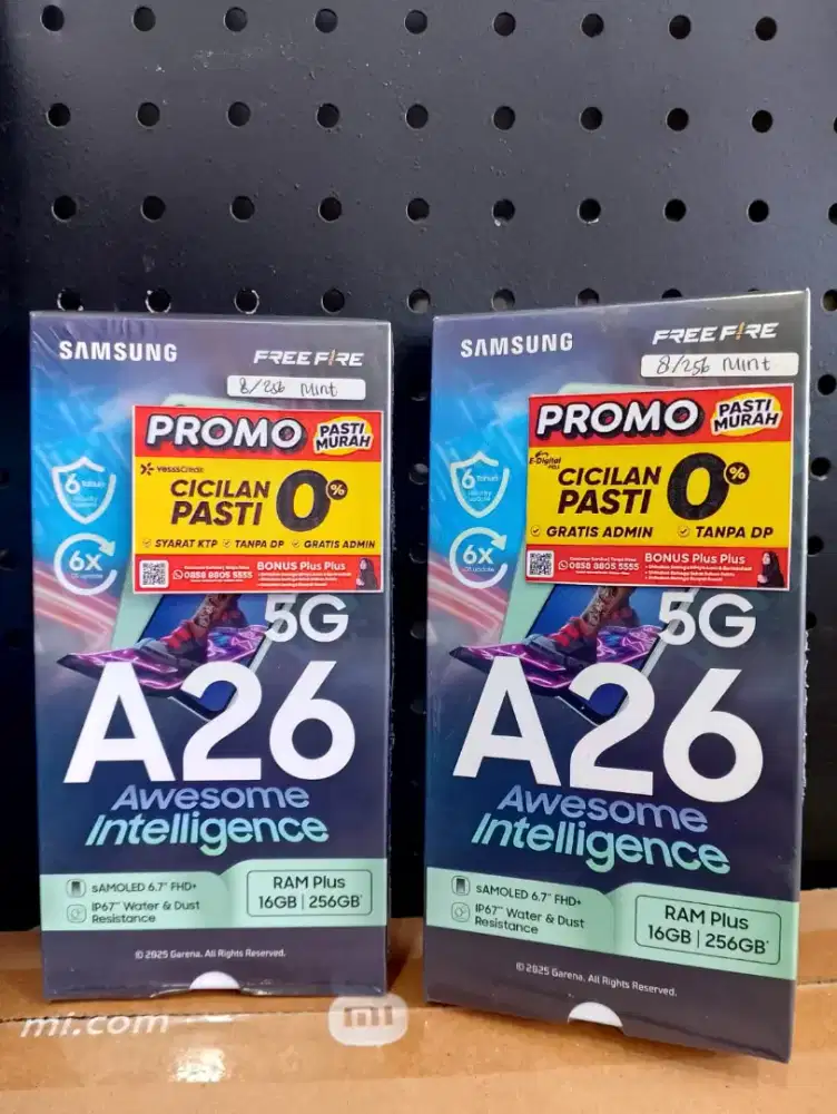 SAMSUNG A26 5G 8/256 STOK TERBATAS COD GRATIS ONGKIR