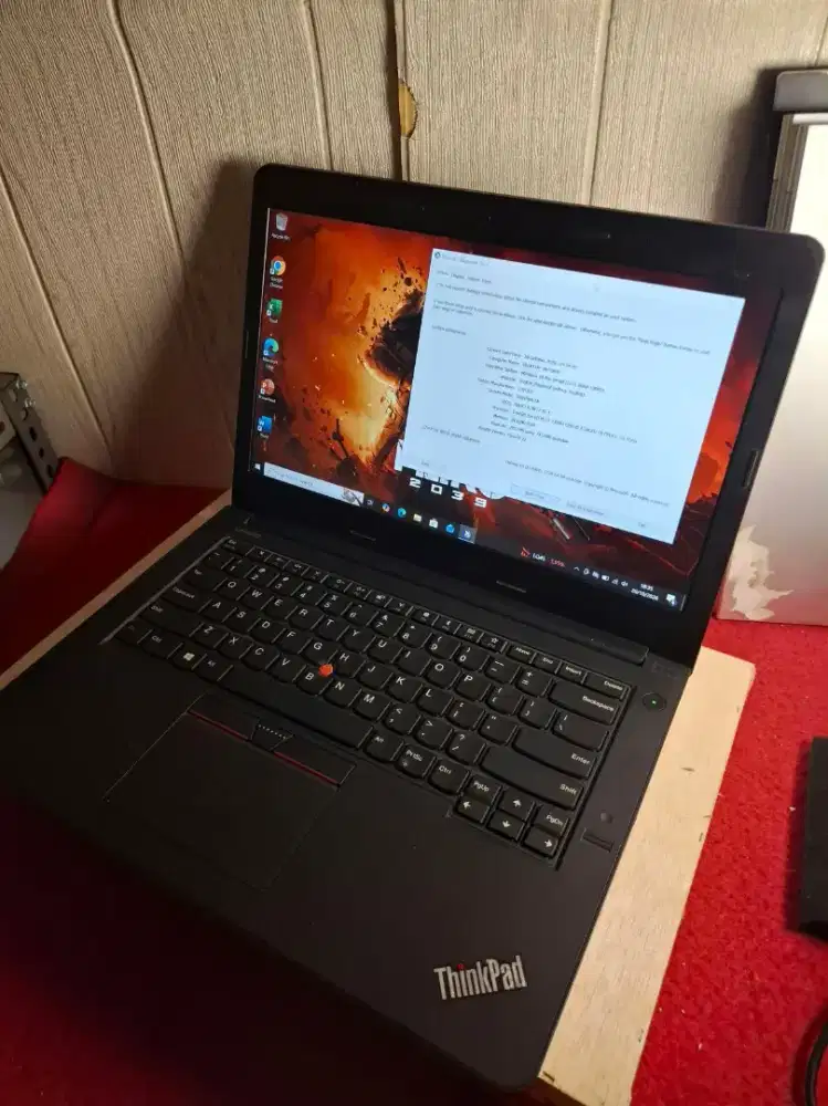 LENOVO THINKPAD E470 CORE i5 GEN 7 RAM 8GB SSD 256GB