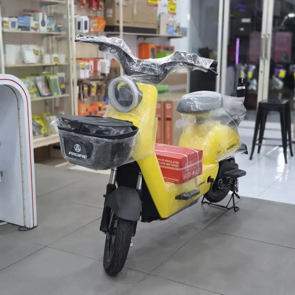 SEPEDA LISTRIK PREMIUM HARGA MURAH DAN BERGARANSI PANJANG