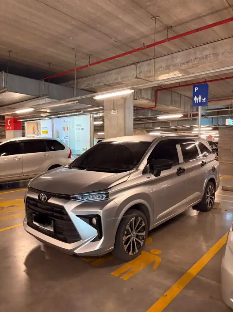DIJUAL TOYOTA AVANZA E MANUAL 2023 – SILVER