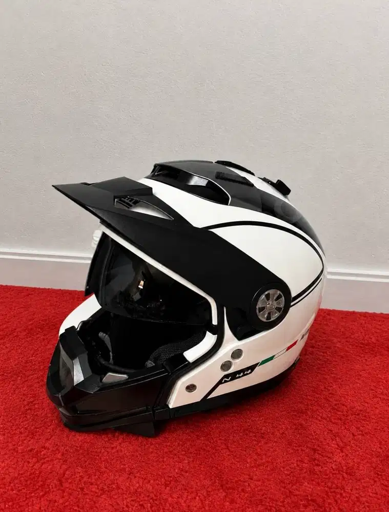 Jual Helm Nolan N44 White - Size L (Barang Koleksi Pribadi)