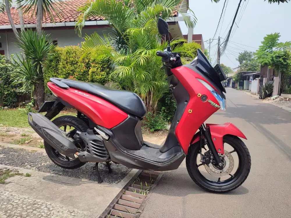 YAMAHA LEXI 125 TYPE KUNCI TAHUN 2018