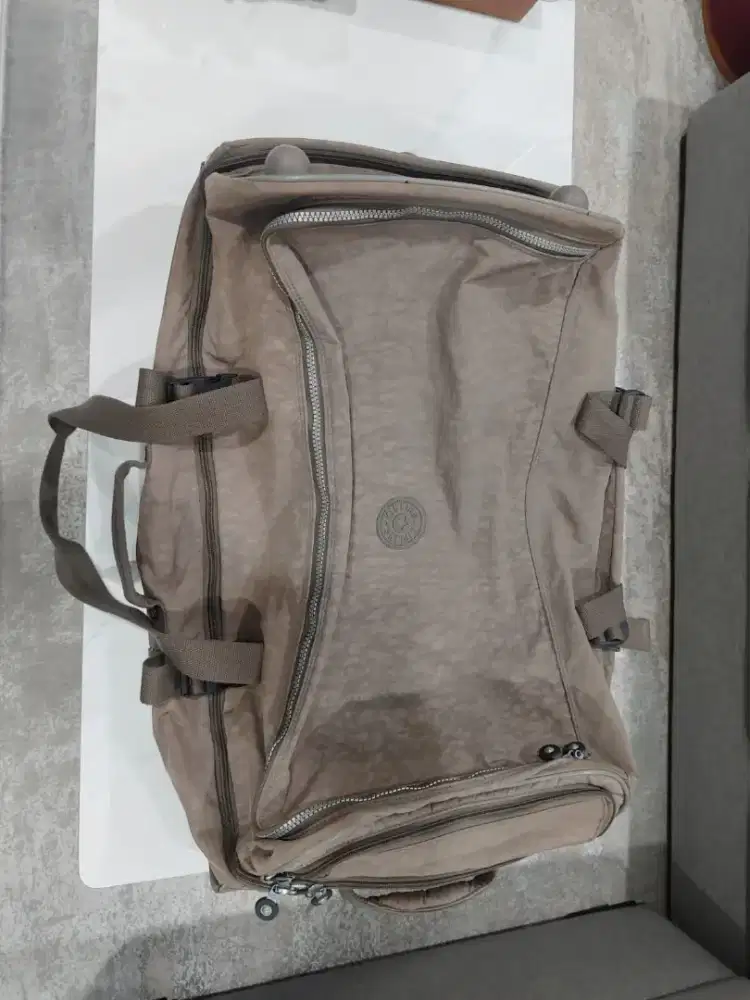 Travel bag kipling original harga nego