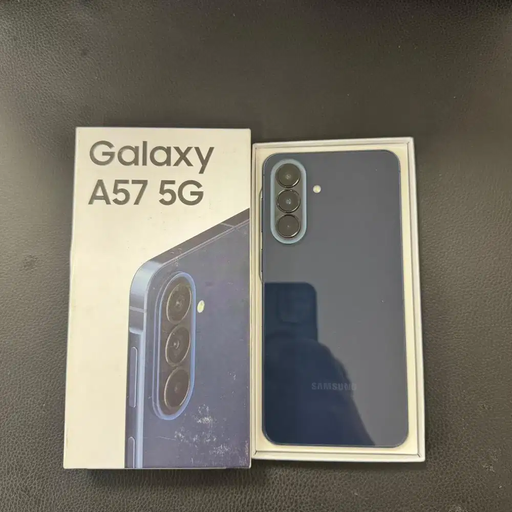 Samsung A57 5G 8/256gb fullset second