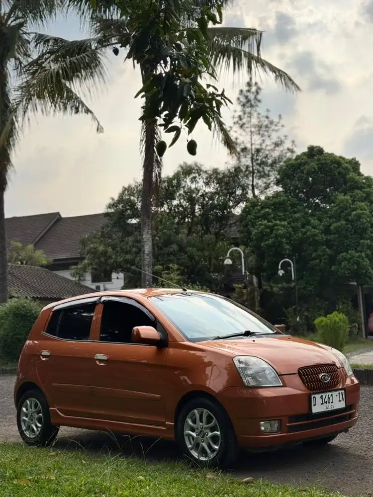 Kia Picanto 2006 orisinil irit manual