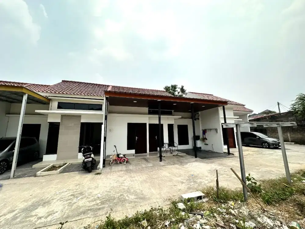 Cluster cakep unit ready stok di jatibening harga 500juta an bisa KPR