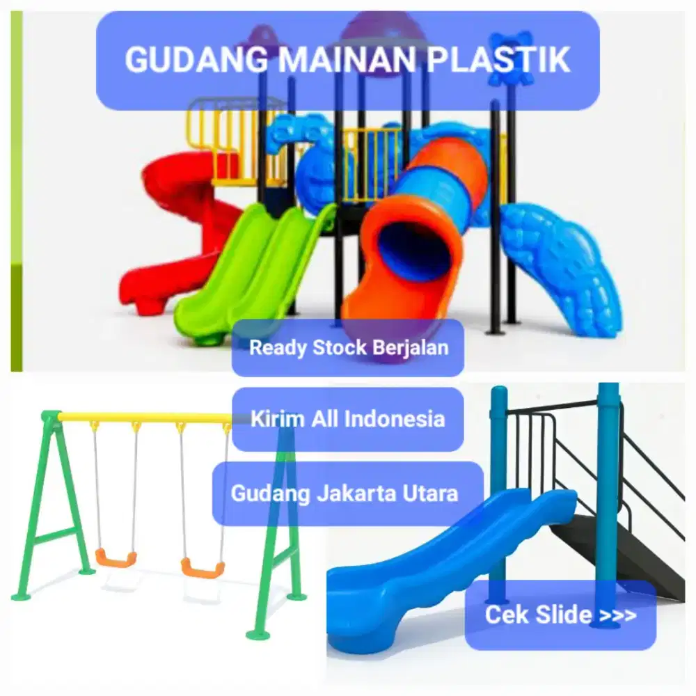 Paket playground start 15jt