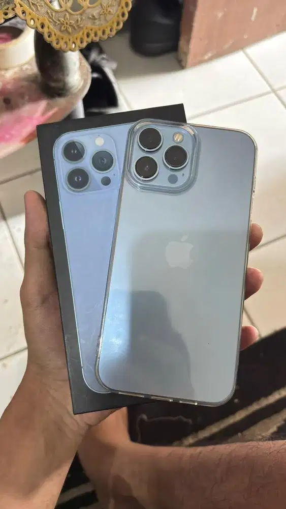 iPhone 13 Pro Max 128 Inter Sierra Blue