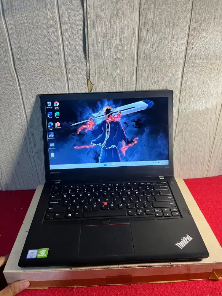 LENOVO THINKAPD T470 CORE i7 GEN 6 RAM 8GB SSD 256GB DUAL VGA
