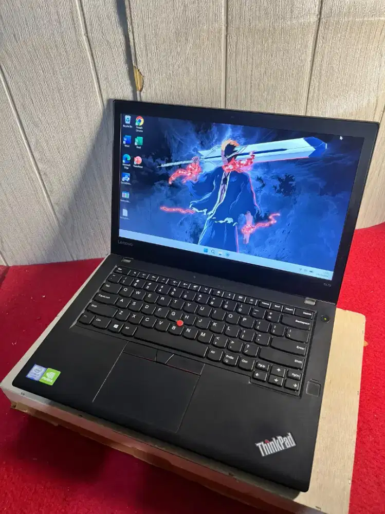 LENOVO THINKAPD T470 CORE i7 GEN 6 RAM 8GB SSD 256GB DUAL VGA