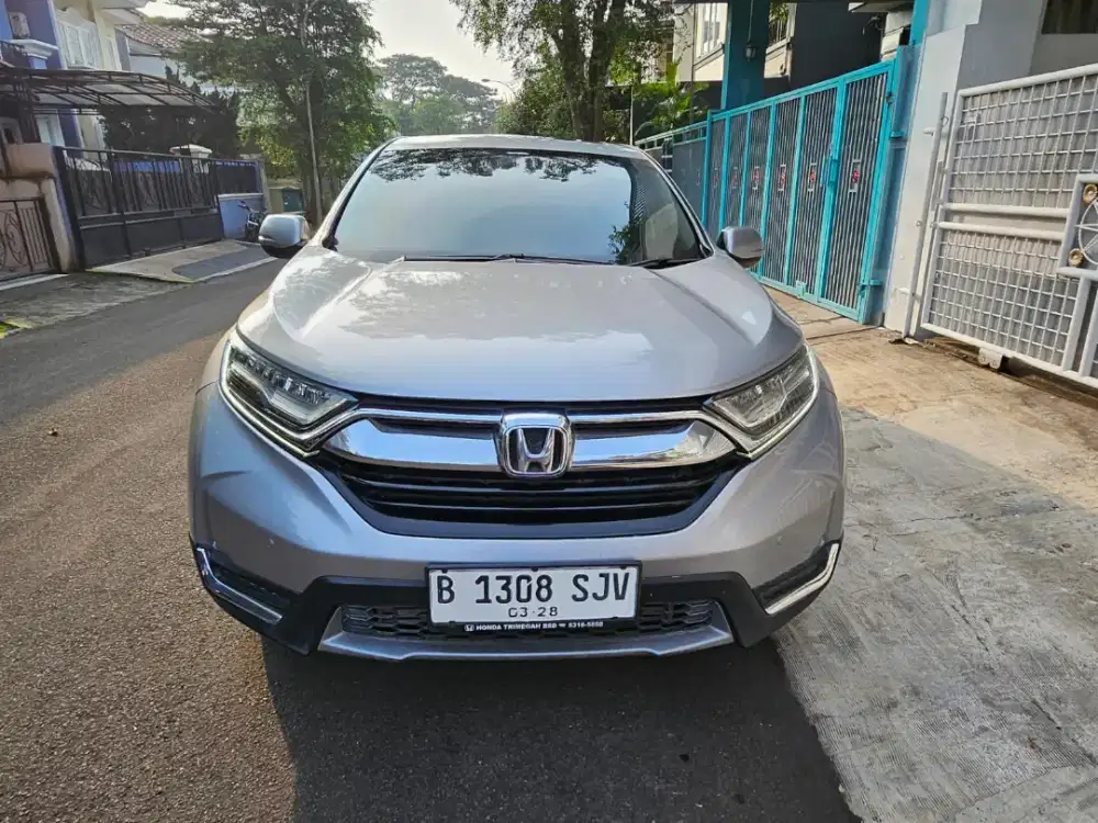 Dijual honda CRV turbo prestige 2018 km 10rb
