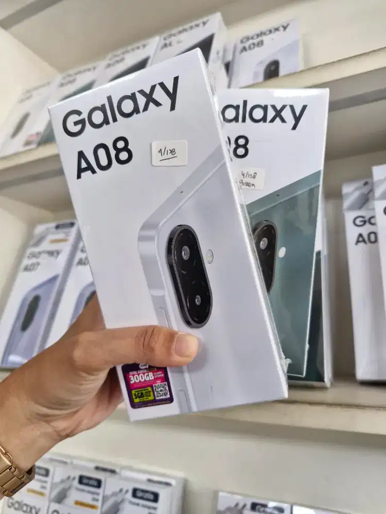 Samsung A08 LTE New Promo