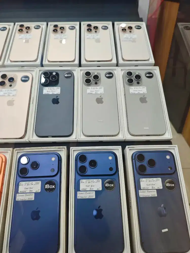 IPHONE 17 PRO DAN PROMAX