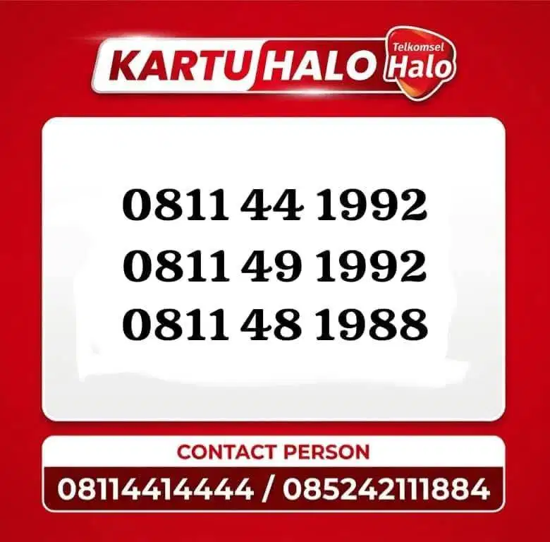 Kartu halo telkomsel