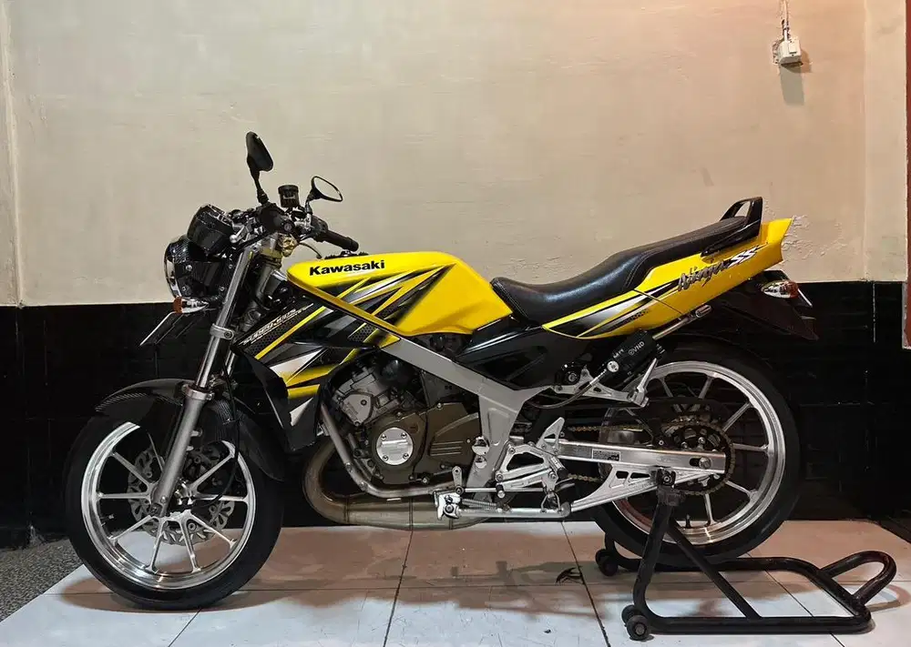 NINJA SS 2013 ASLI KUNING