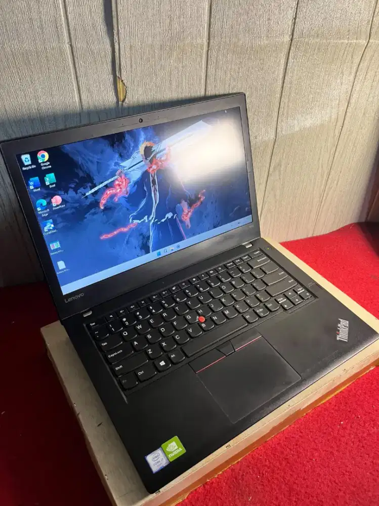 LENOVO THINKAPD T470 CORE i7 GEN 6 RAM 8GB SSD 256GB DUAL VGA