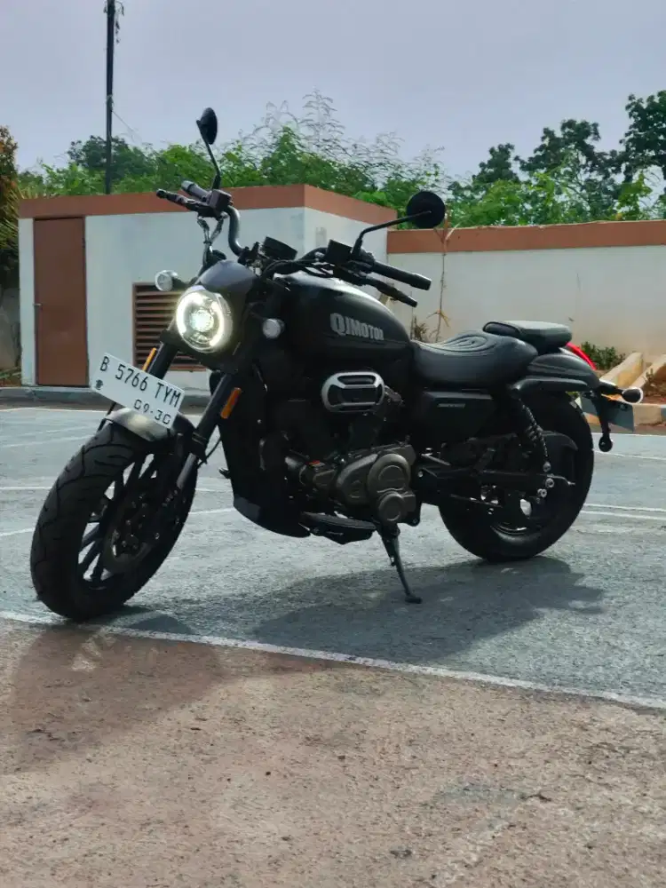 QJ Motor SRV 250 AMT Low Km