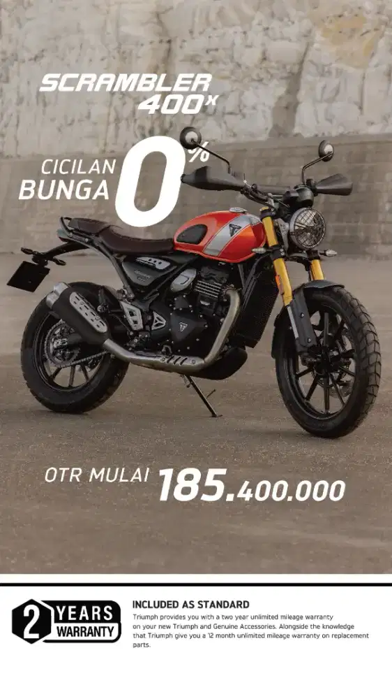 Triumph Scrambler 400/900