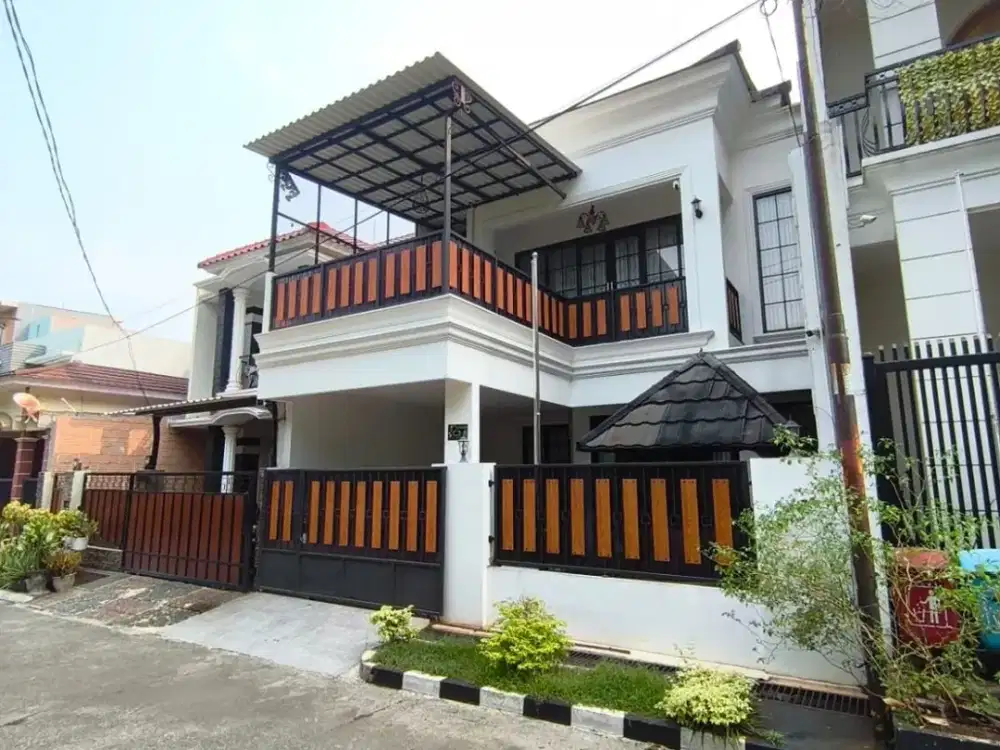 DIJUAL VIA LELANG RUMAH TINGGAL PERUM JATIJAJAR ESTATE, TAPOS KOTA DEPOK