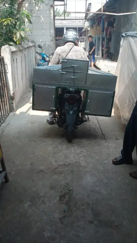 Jual gerobak motor