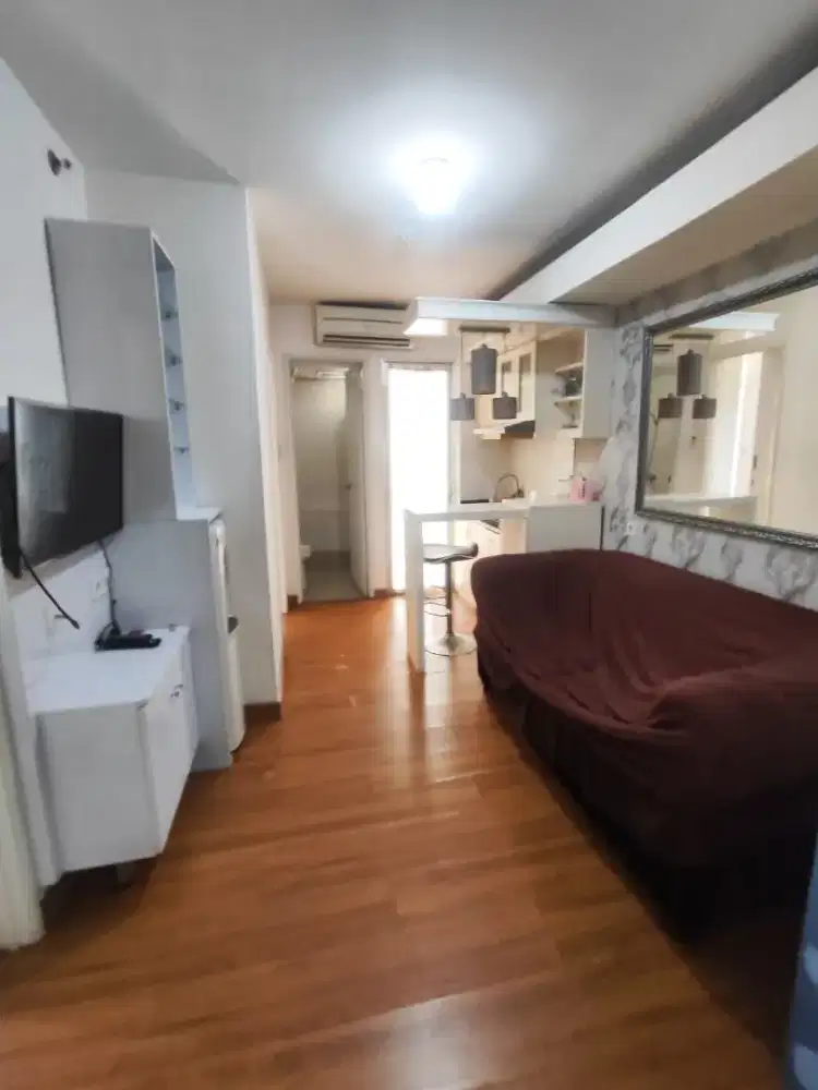 Di sewakan kembali 2bedroom apartemen Bassura cty lt rendah